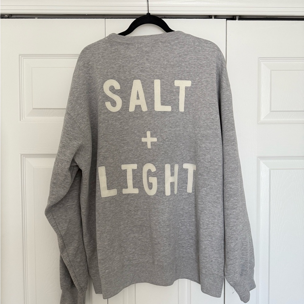 CJLA Salt + Light Sweatshirt